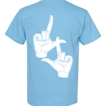 LTL CLASSIC TEE BABY BLUE