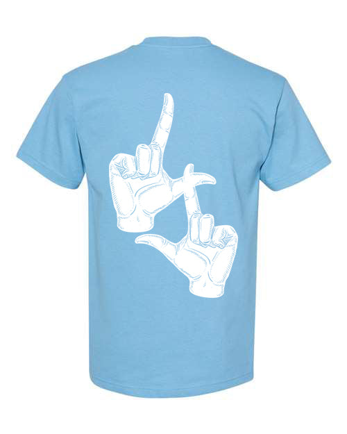 LTL CLASSIC TEE BABY BLUE