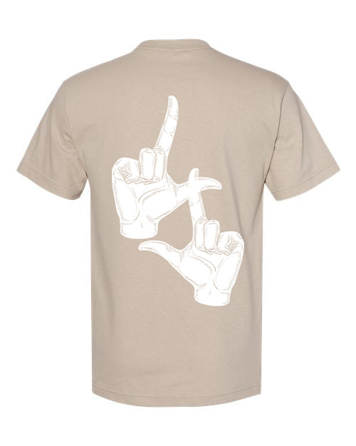 LTL CLASSIC TEE SAND