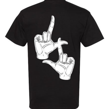 LTL CLASSIC TEE BLK/WHT