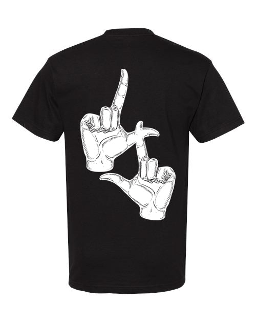 LTL CLASSIC TEE BLK/WHT