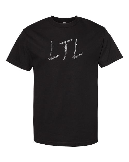 LTL CLASSIC TEE BLK/WHT