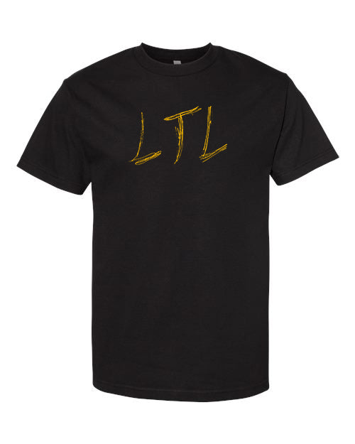 LTL CLASSIC TEE BLK/YELLOW