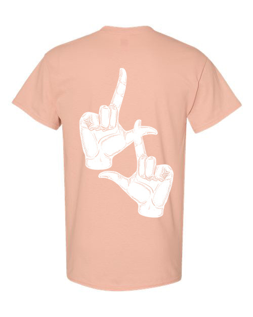 LTL CLASSIC TEE DUSTY ROSE