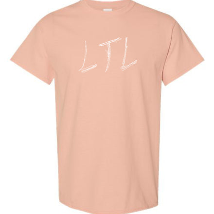 LTL CLASSIC TEE DUSTY ROSE