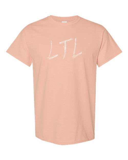 LTL CLASSIC TEE DUSTY ROSE