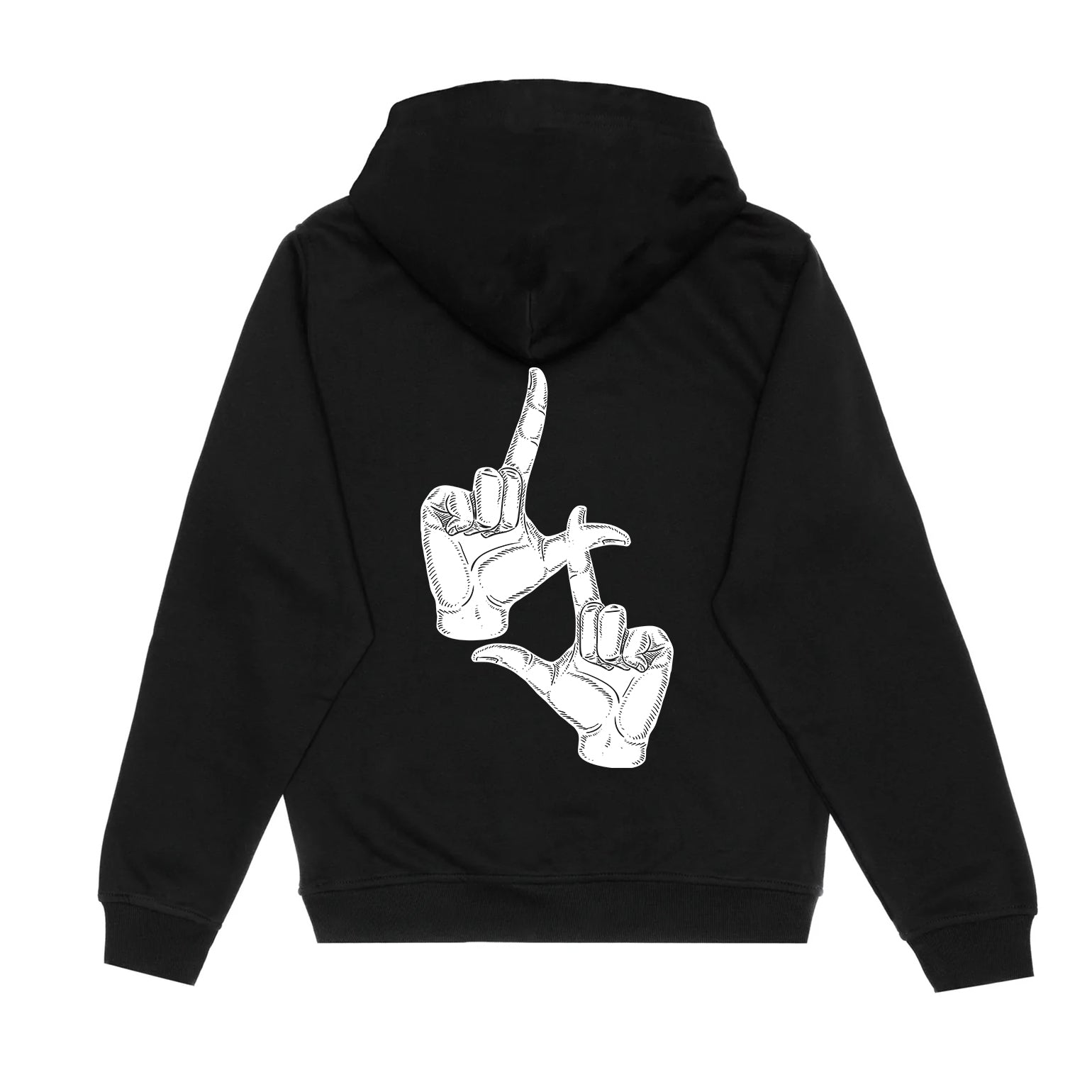 LTL CLASSIC HOODIE BLK/WHT