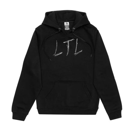 LTL CLASSIC HOODIE BLK/WHT