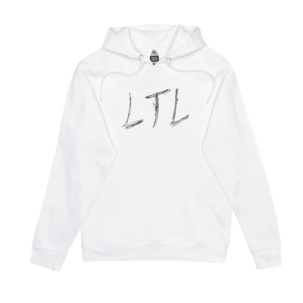 LTL CLASSIC HOODIE WHT/BLK