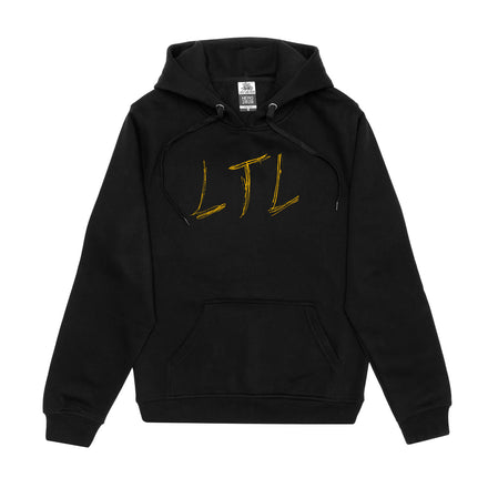 LTL CLASSIC HOODIE BLK/YELLOW