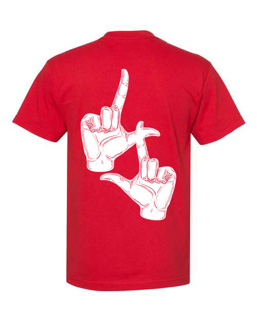 LTL CLASSIC TEE RED