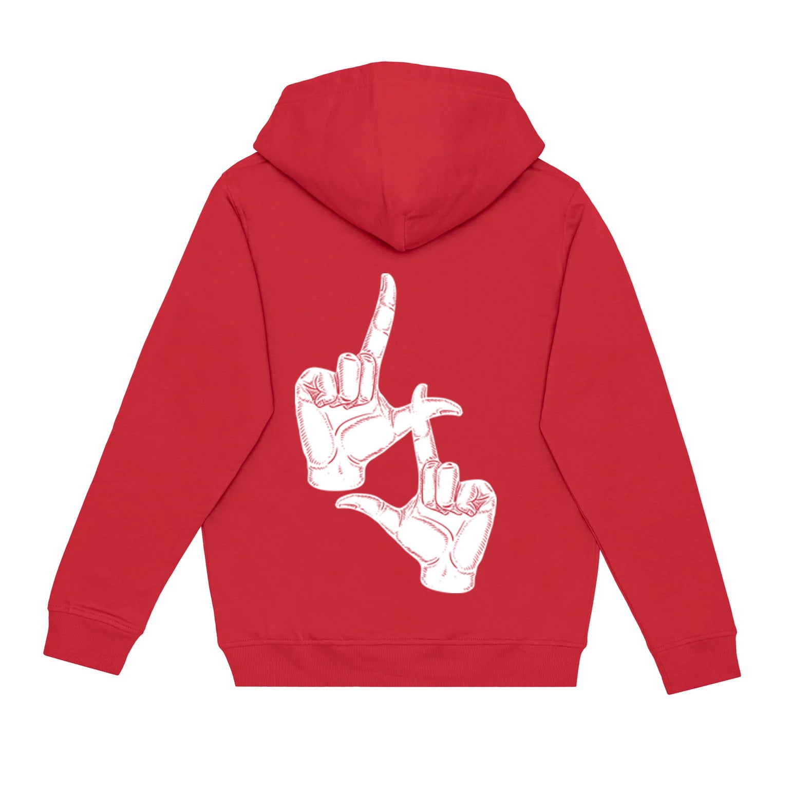 LTL CLASSIC HOODIE RED