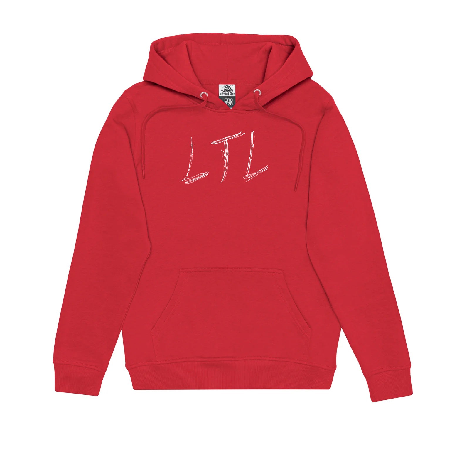 LTL CLASSIC HOODIE RED