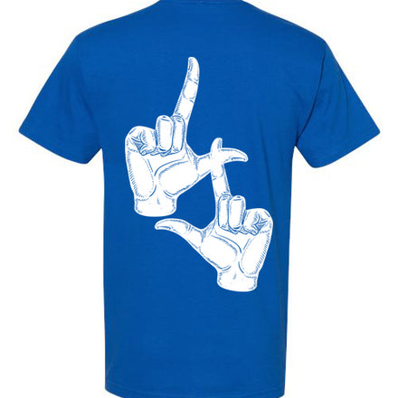 LTL CLASSIC TEE ROYAL BLUE
