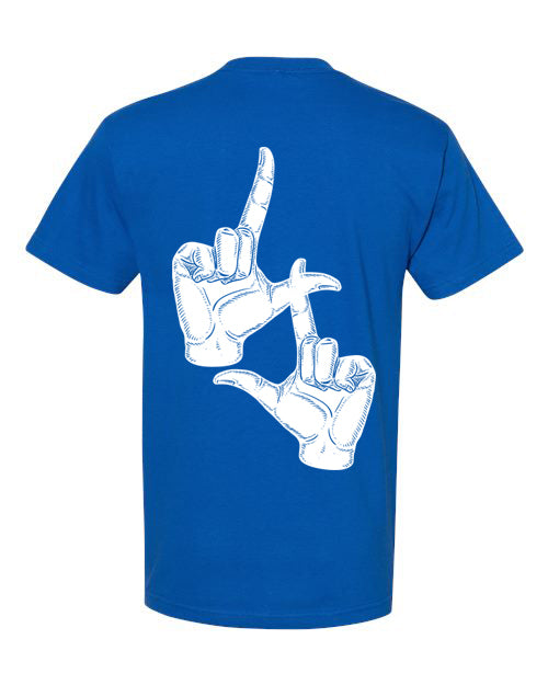 LTL CLASSIC TEE ROYAL BLUE