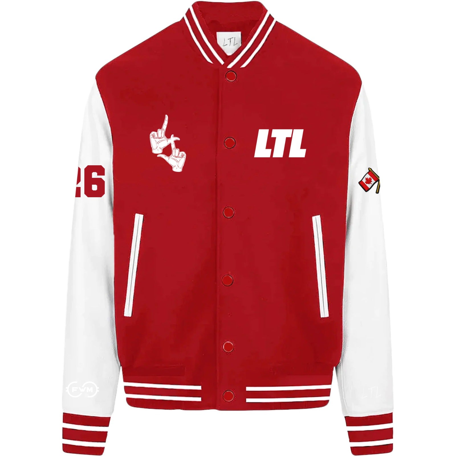 LTL NEW SKOOL VARSITY JACKET