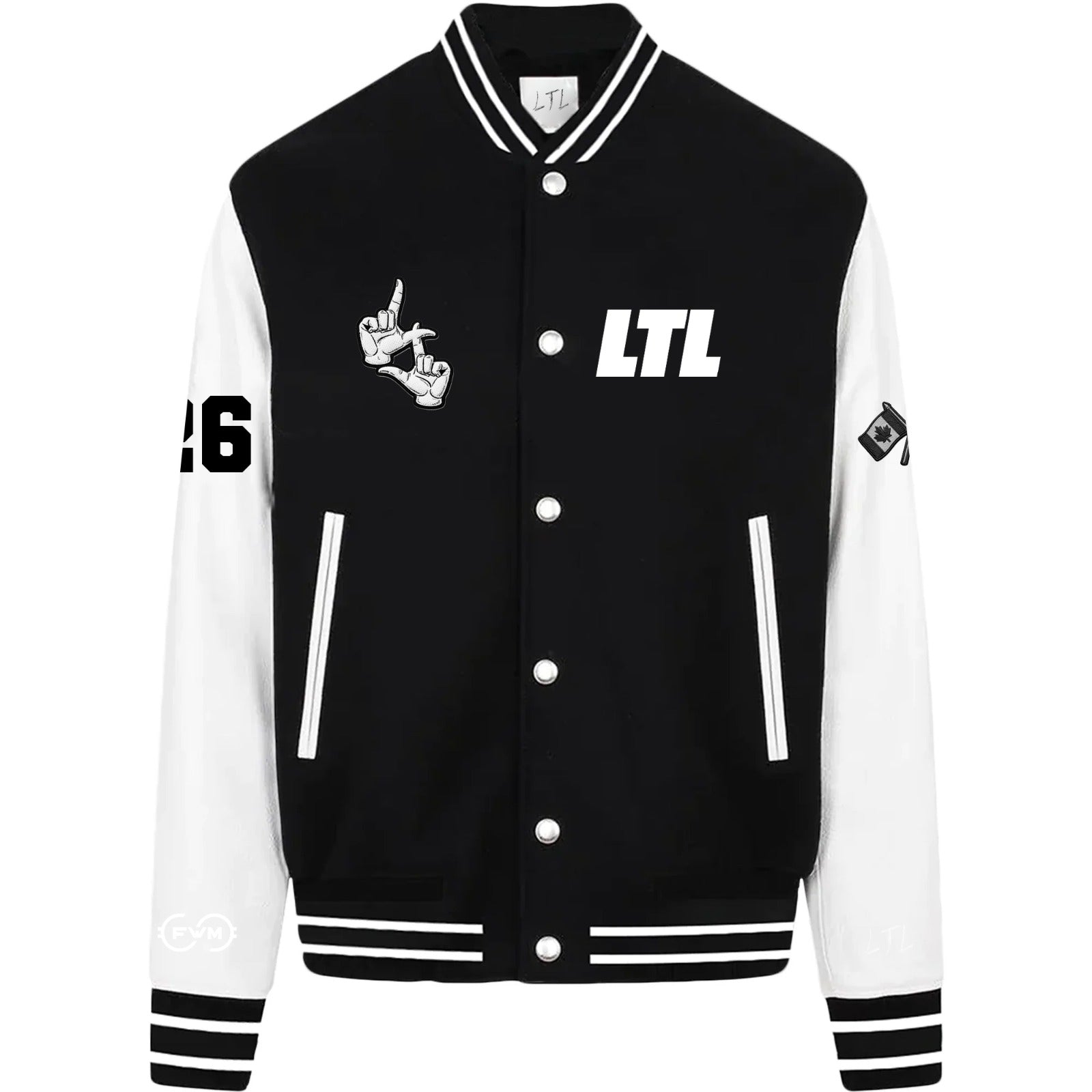 LTL NEW SKOOL VARSITY JACKET