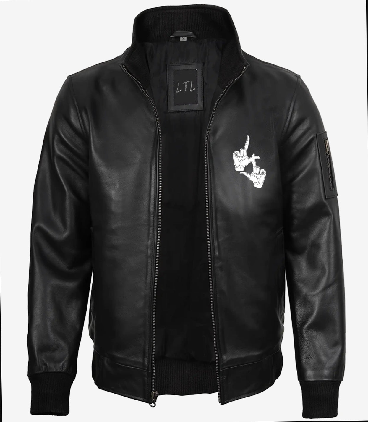 LTL CLASSIC LEATHER JACKET