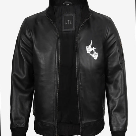 LTL CLASSIC LEATHER JACKET